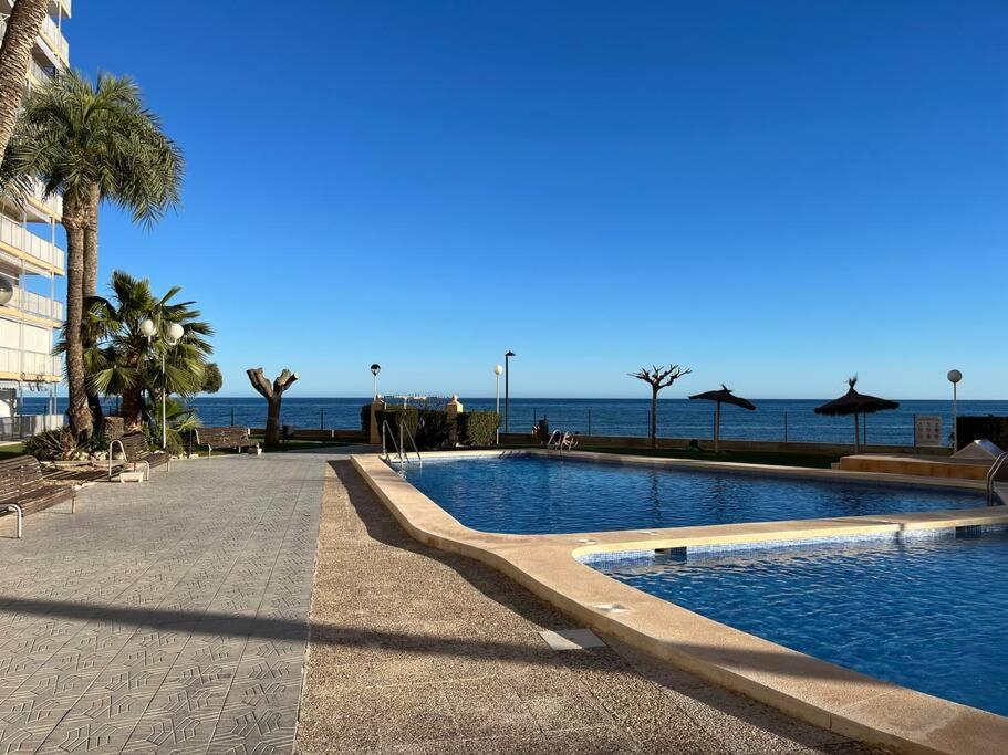 דירות אליקאנטה Residencial Salida Directa Al Mar. Grandes Vistas מראה חיצוני תמונה