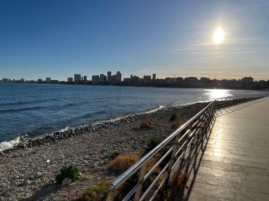 דירות אליקאנטה Residencial Salida Directa Al Mar. Grandes Vistas מראה חיצוני תמונה