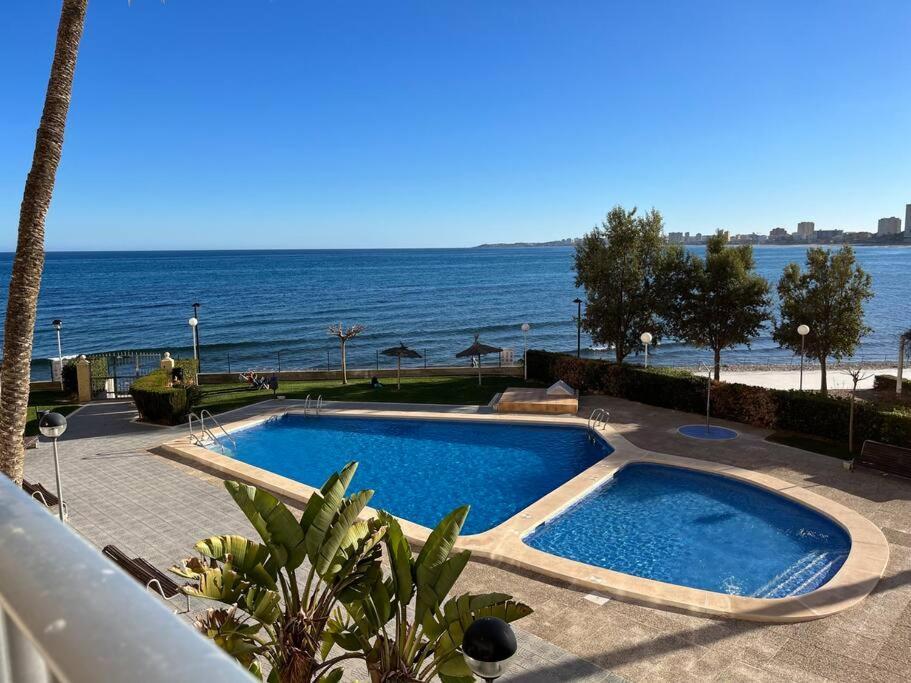 דירות אליקאנטה Residencial Salida Directa Al Mar. Grandes Vistas מראה חיצוני תמונה
