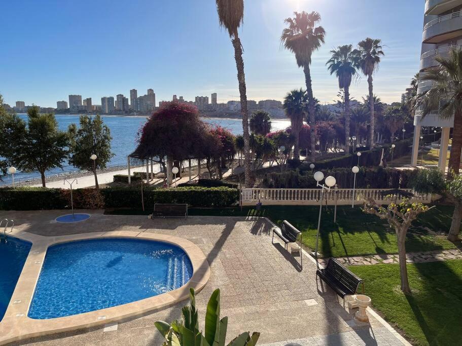 דירות אליקאנטה Residencial Salida Directa Al Mar. Grandes Vistas מראה חיצוני תמונה