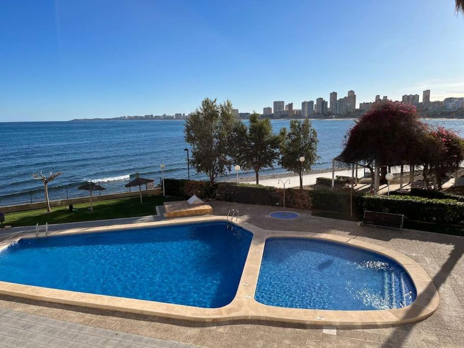 דירות אליקאנטה Residencial Salida Directa Al Mar. Grandes Vistas מראה חיצוני תמונה