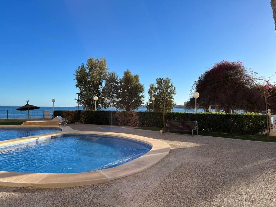 דירות אליקאנטה Residencial Salida Directa Al Mar. Grandes Vistas מראה חיצוני תמונה