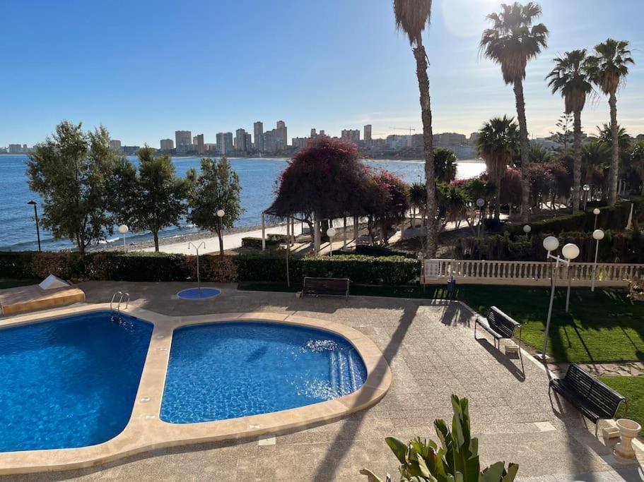דירות אליקאנטה Residencial Salida Directa Al Mar. Grandes Vistas מראה חיצוני תמונה